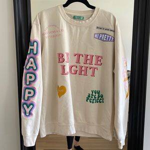 Skullhouse x Kelci Light crewneck